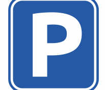 Parking sign