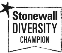 Stonewall diversity champion logo