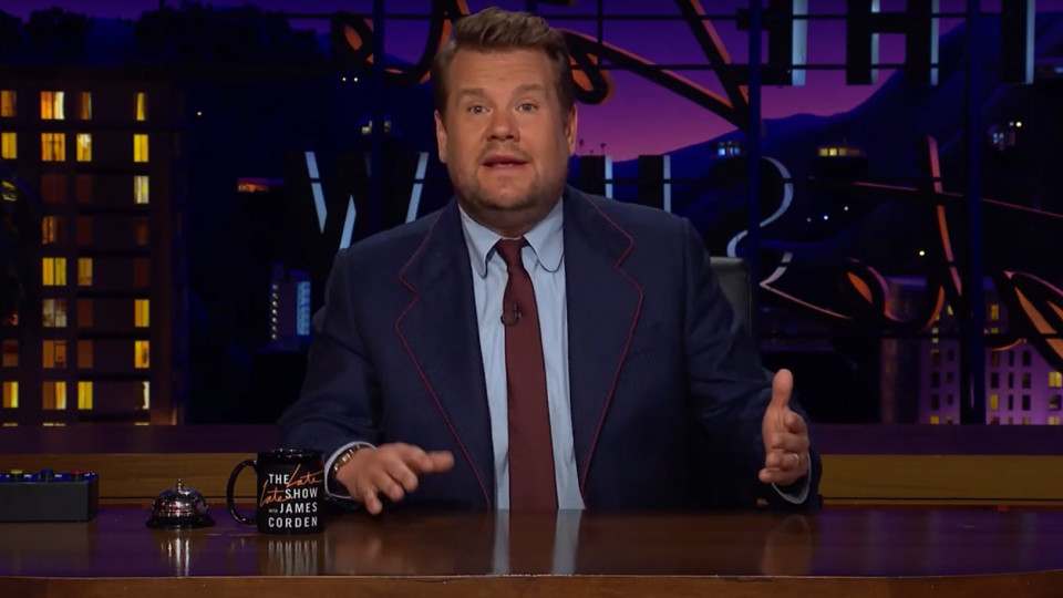 Video thumbnail showing James Corden