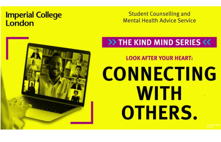 The Kind Mind Series. Look after your heart: Connecting with others