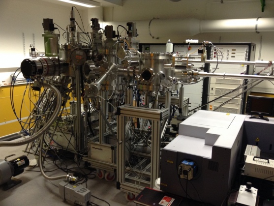 The Nitrides Electron Beam Epitaxy system.