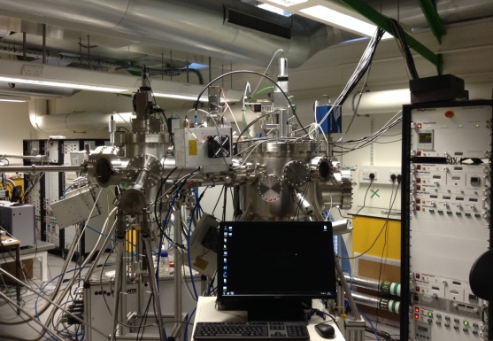 The Oxides Electron Beam Epitaxy system