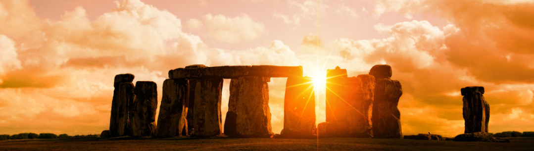 Photograph of Stonehenge