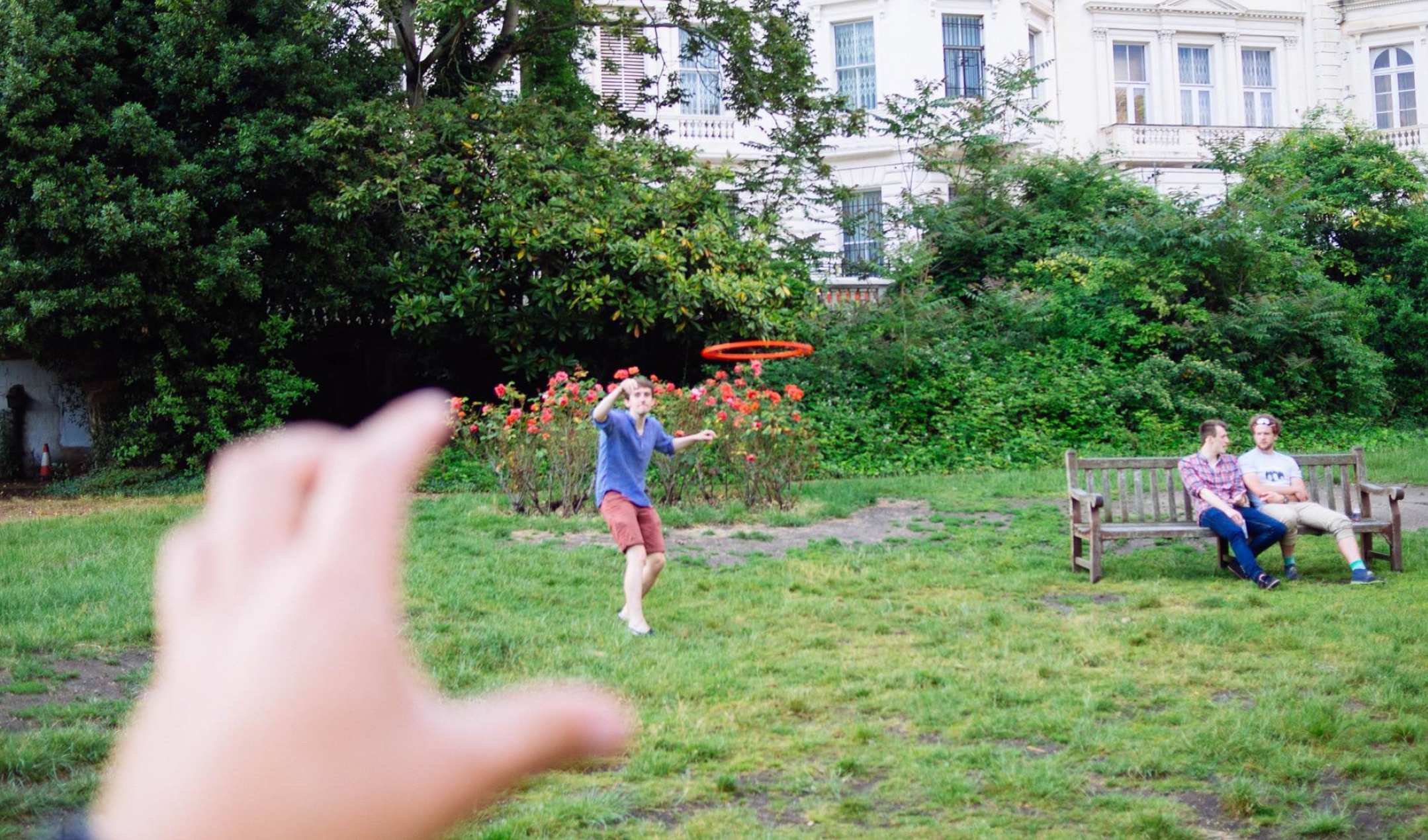 Summer Picnic Frisbee