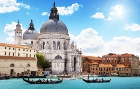 A lovely view of Venice