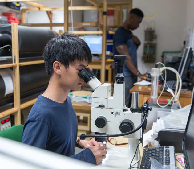 palaeomagnetics laboratory