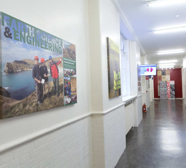 corridor