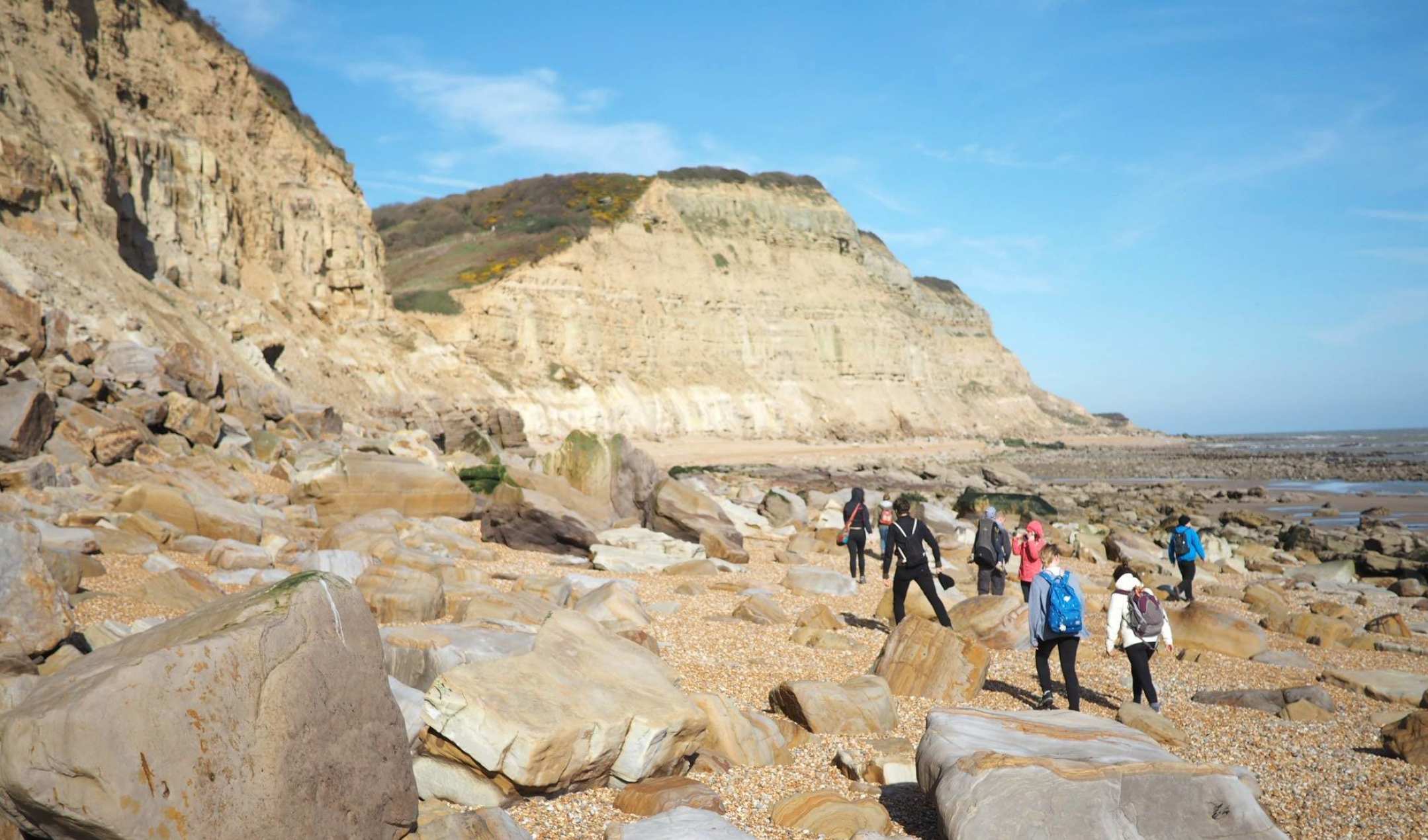 Hasting Hike Shore