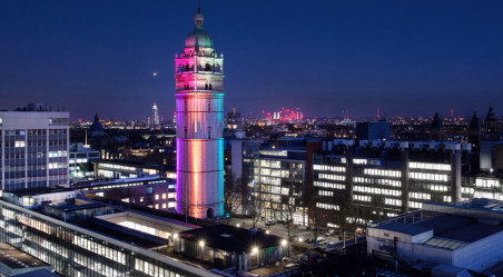 The Queen's Tower on our South Kensington Campus