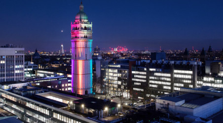 The Queen's Tower on our South Kensington Campus
