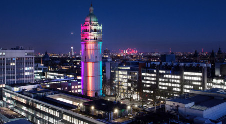 The Queen's Tower on our South Kensington Campus