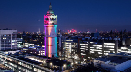 The Queen's Tower on our South Kensington Campus