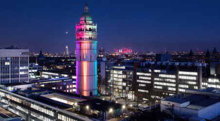The Queen's Tower on our South Kensington Campus