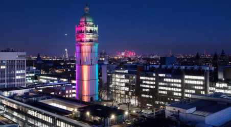 The Queen's Tower on our South Kensington Campus