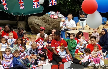 Queen's Birthday Tea