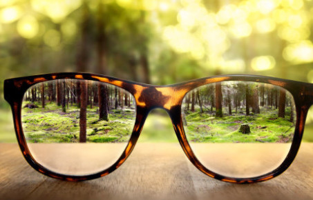 Intellectual looking spectacles