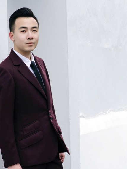 Bowen Zhan portrait photo