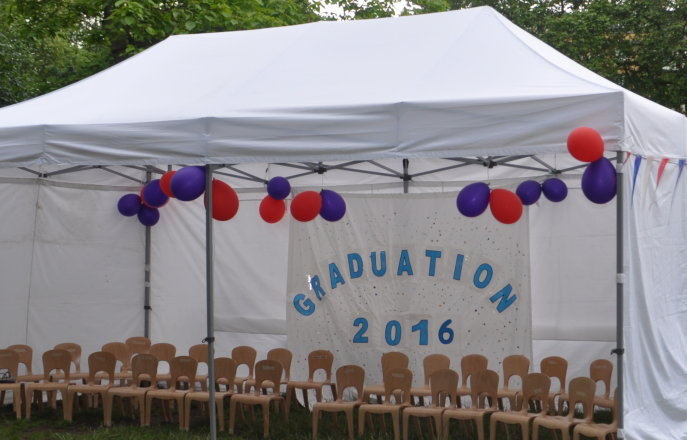 Graduation 2016