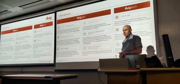 Down Under Geoscience presentation