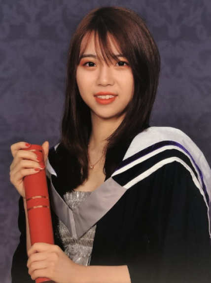 Fulin Li graduation photo