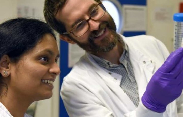 Researchers look at vial