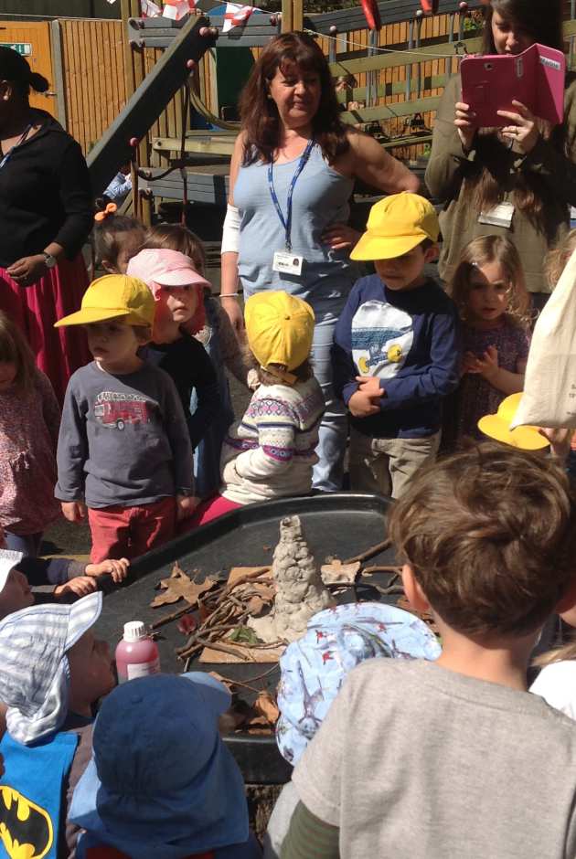 3-5 years Science Week