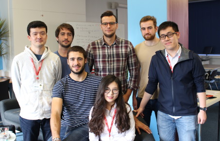 IMSE MRes students 2017-18