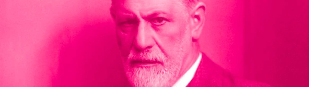 Cropped photograph of Sigmund Freud