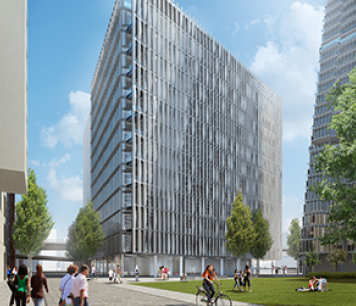 Uren Building at Imperial West