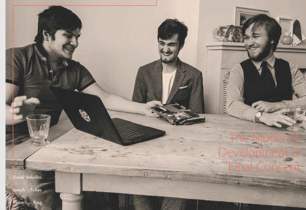 Human Centred Design Engineering - Project Model G
