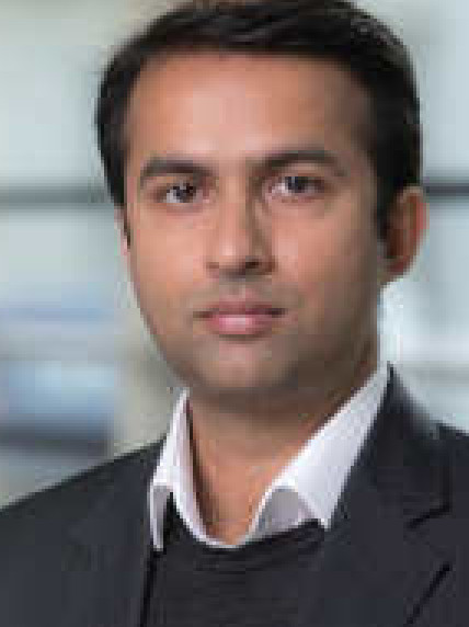 Portrait of Naveed Chaudhry