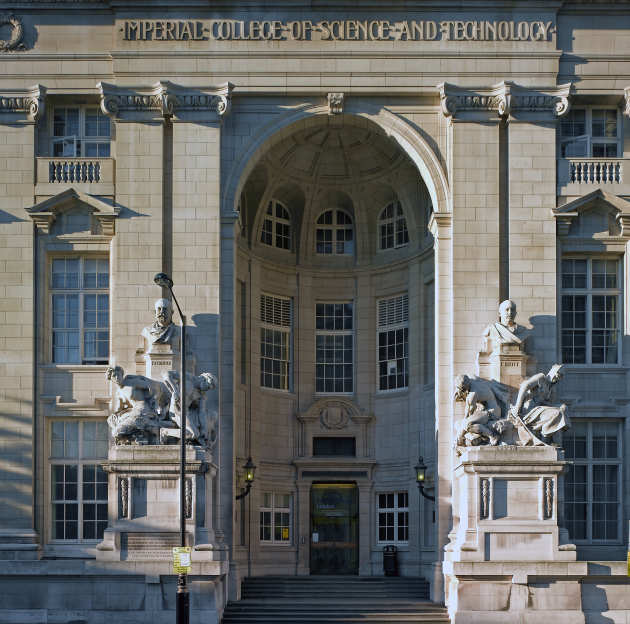 the front
