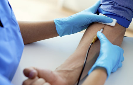 Blood donations for research