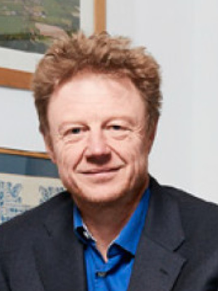 Portrait of Professor James Sefton