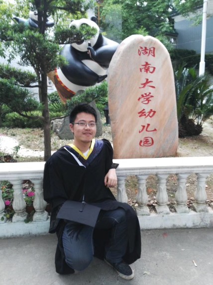 Kelin Li portrait photo