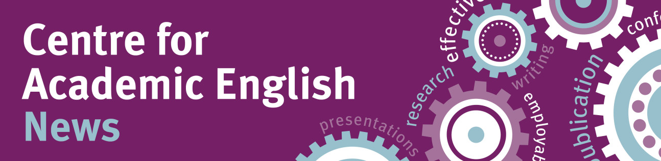 Centre for Academic English cog design