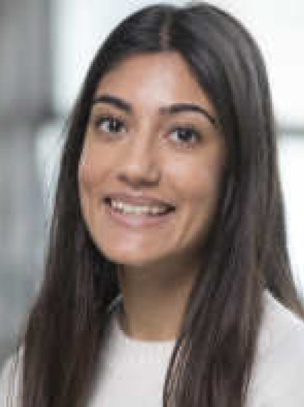 Portrait of Rhea Samra