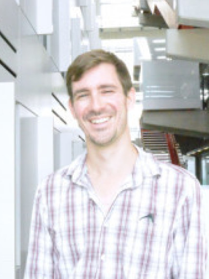 Portrait of Dr Steve Millership