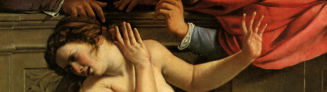 Painting by Artemisia Gentileschi