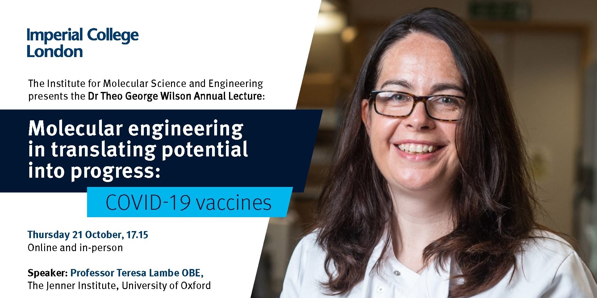 Professor Teresa Lambe