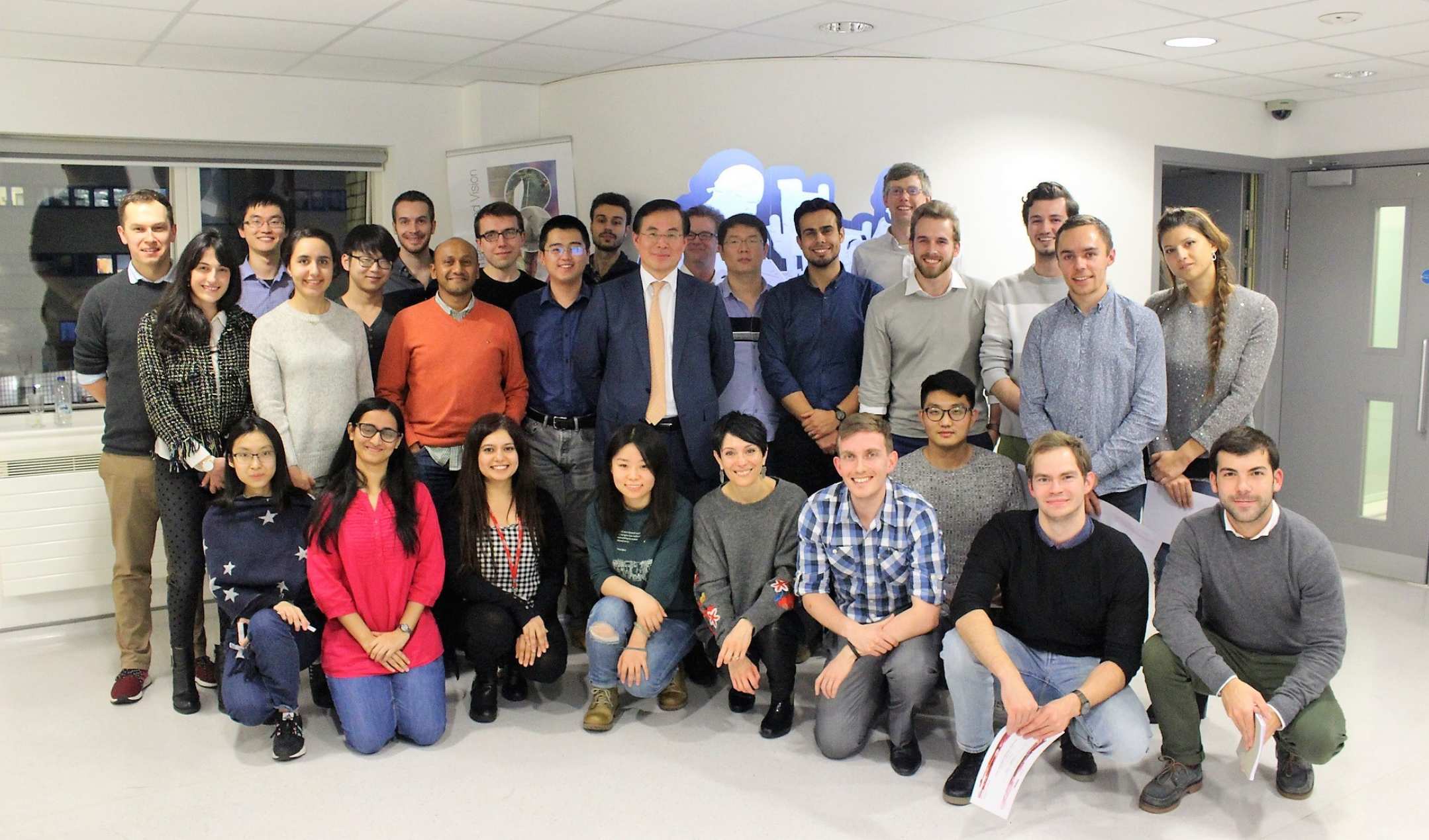 Hamlyn Winter School group photo